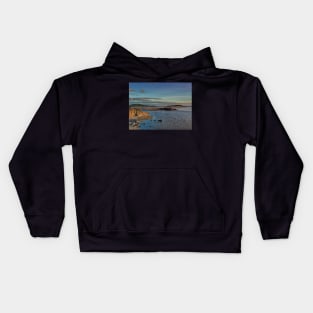 Summer Sunset Rockcliffe Bay Kids Hoodie